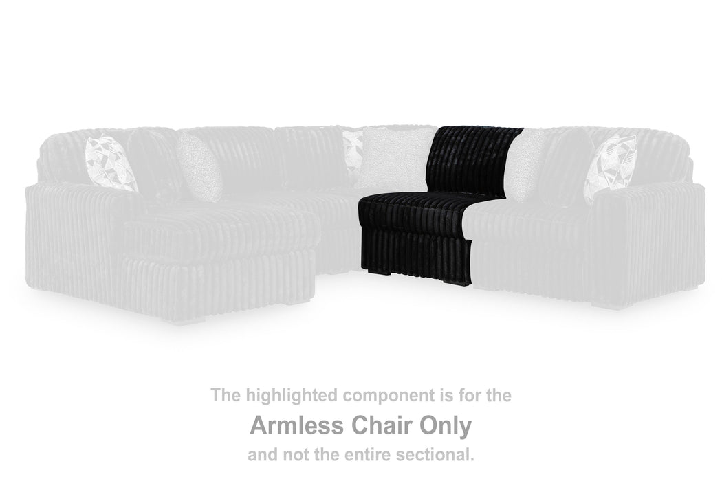 Midnight-Madness Sectional Sofa - Faith Furniture (Manhattan, KS)
