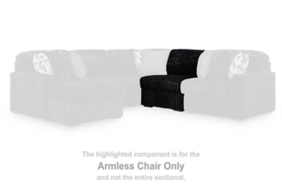 Midnight-Madness Sectional Sofa - Faith Furniture (Manhattan, KS)