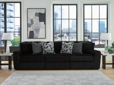 Midnight-Madness Sectional Sofa - Faith Furniture (Manhattan, KS)