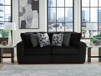 Midnight-Madness Sectional Sofa - Faith Furniture (Manhattan, KS)