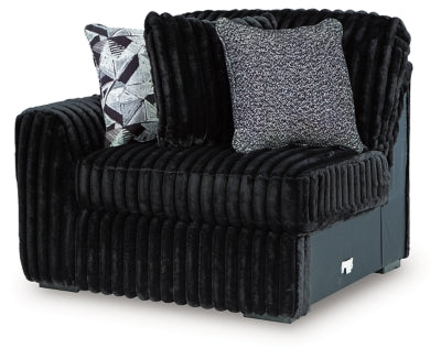 Midnight-Madness Sectional Sofa - Faith Furniture (Manhattan, KS)