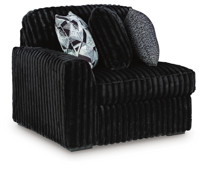 Midnight-Madness Sectional Sofa - Faith Furniture (Manhattan, KS)
