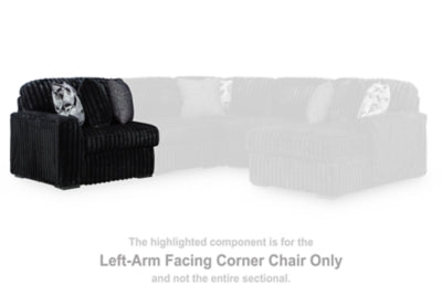 Midnight-Madness Sectional Sofa - Faith Furniture (Manhattan, KS)