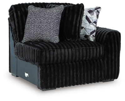 Midnight-Madness Sectional Sofa - Faith Furniture (Manhattan, KS)