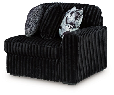 Midnight-Madness Sectional Sofa - Faith Furniture (Manhattan, KS)