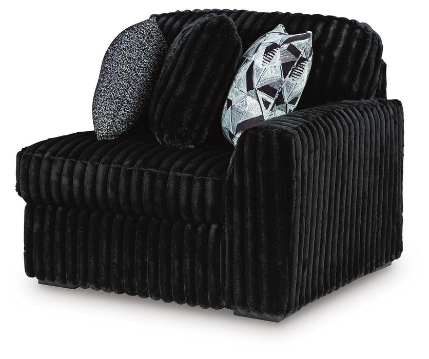 Midnight-Madness Sectional Sofa - Faith Furniture (Manhattan, KS)