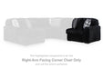 Midnight-Madness Sectional Sofa - Faith Furniture (Manhattan, KS)