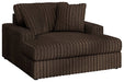 Midnight-Madness Oversized Chaise - Faith Furniture (Manhattan, KS)