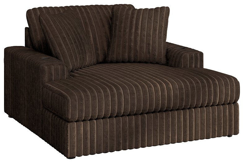 Midnight-Madness Oversized Chaise - Faith Furniture (Manhattan, KS)