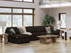 Midnight-Madness Sectional Sofa with Chaise - Faith Furniture (Manhattan, KS)