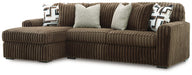 Midnight-Madness Sectional Sofa with Chaise - Faith Furniture (Manhattan, KS)