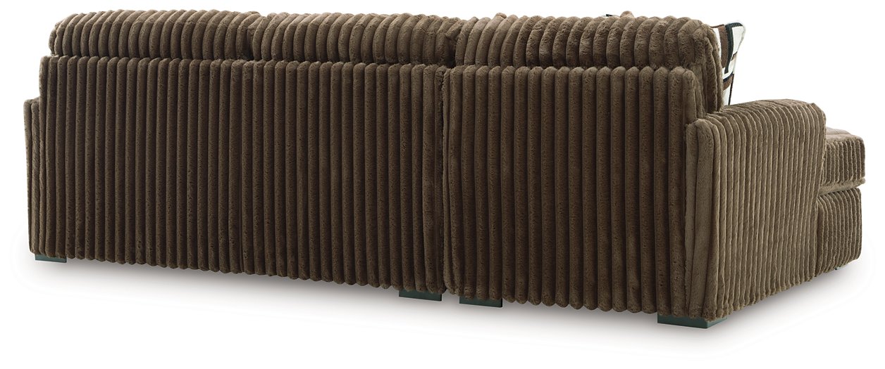 Midnight-Madness Sectional Sofa with Chaise - Faith Furniture (Manhattan, KS)