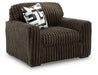 Midnight-Madness Oversized Chair - Faith Furniture (Manhattan, KS)