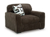 Midnight-Madness Oversized Chair - Faith Furniture (Manhattan, KS)