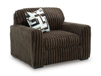 Midnight-Madness Oversized Chair - Faith Furniture (Manhattan, KS)