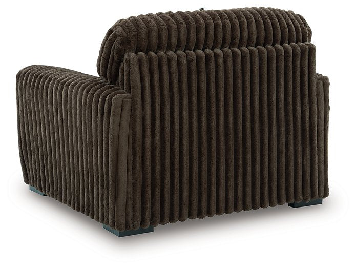 Midnight-Madness Oversized Chair - Faith Furniture (Manhattan, KS)