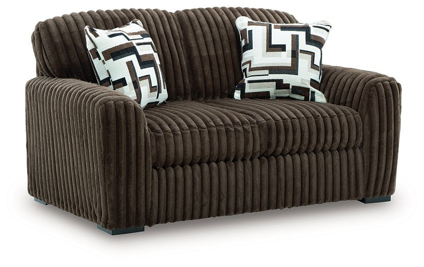 Midnight-Madness Loveseat - Faith Furniture (Manhattan, KS)