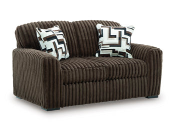 Midnight-Madness Loveseat - Faith Furniture (Manhattan, KS)