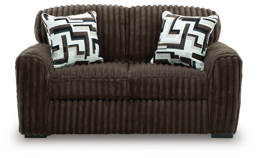 Midnight-Madness Loveseat - Faith Furniture (Manhattan, KS)