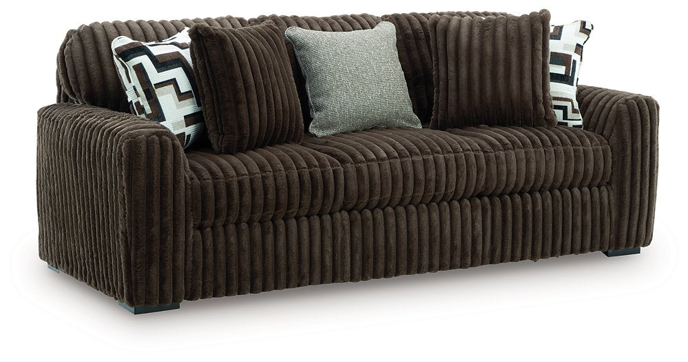 Midnight-Madness Sofa - Faith Furniture (Manhattan, KS)