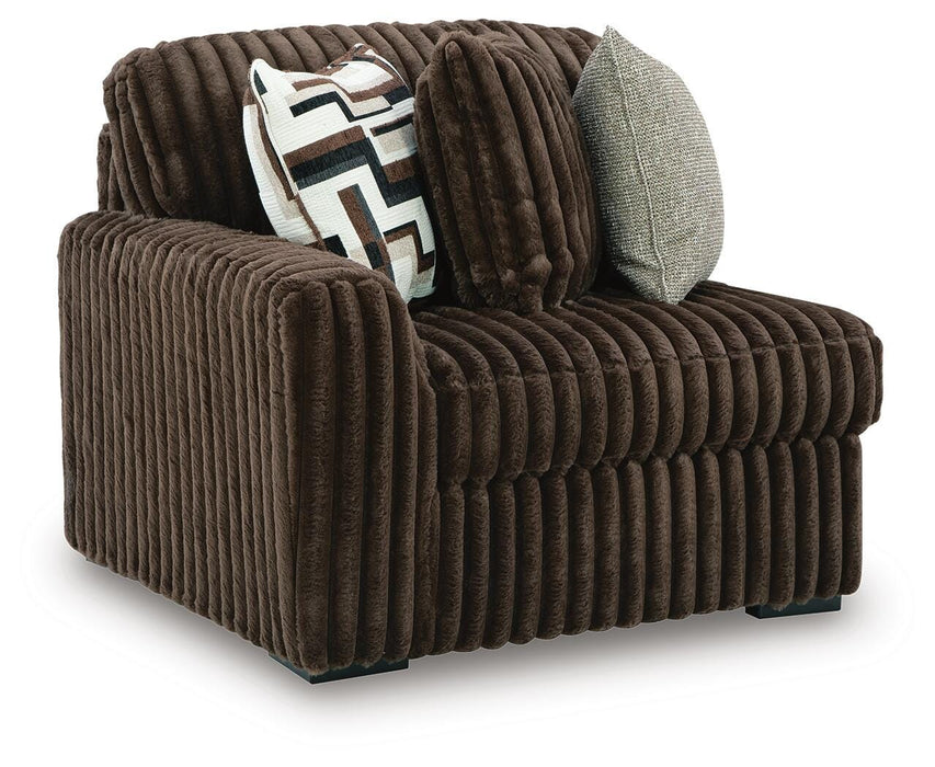 Midnight-Madness Sectional Sofa - Faith Furniture (Manhattan, KS)
