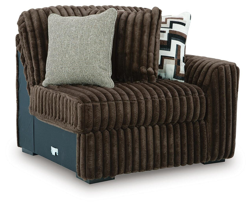 Midnight-Madness Sectional Sofa - Faith Furniture (Manhattan, KS)