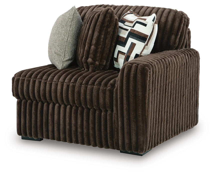 Midnight-Madness Sectional Sofa - Faith Furniture (Manhattan, KS)