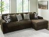 Midnight-Madness Sectional Sofa with Chaise - Faith Furniture (Manhattan, KS)