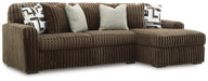 Midnight-Madness Sectional Sofa with Chaise - Faith Furniture (Manhattan, KS)