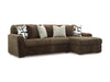 Midnight-Madness Sectional Sofa with Chaise - Faith Furniture (Manhattan, KS)