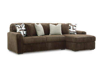 Midnight-Madness Sectional Sofa with Chaise - Faith Furniture (Manhattan, KS)