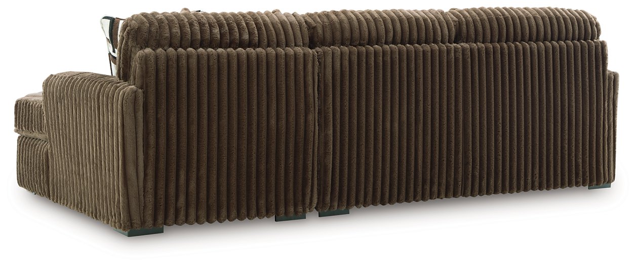 Midnight-Madness Sectional Sofa with Chaise - Faith Furniture (Manhattan, KS)