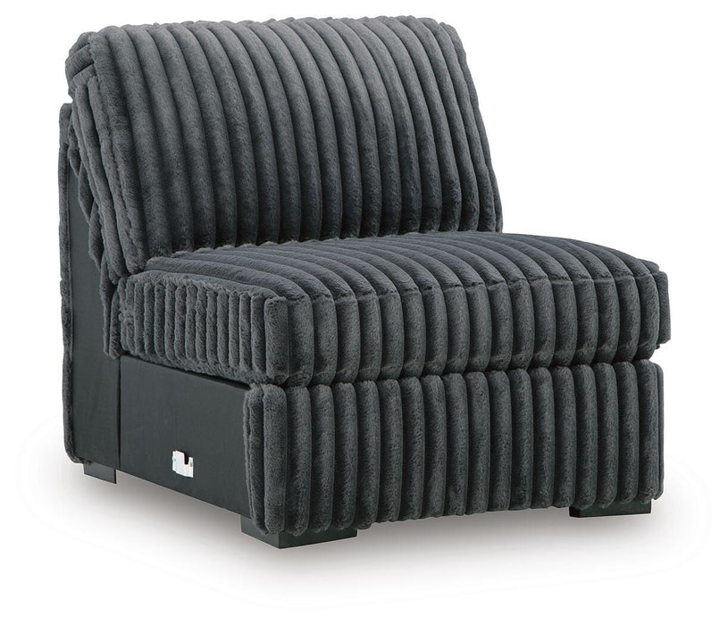 Midnight-Madness Sectional Sofa - Faith Furniture (Manhattan, KS)