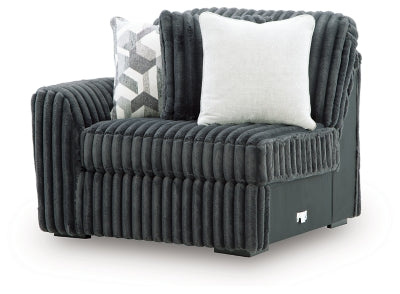 Midnight-Madness Sectional Sofa - Faith Furniture (Manhattan, KS)
