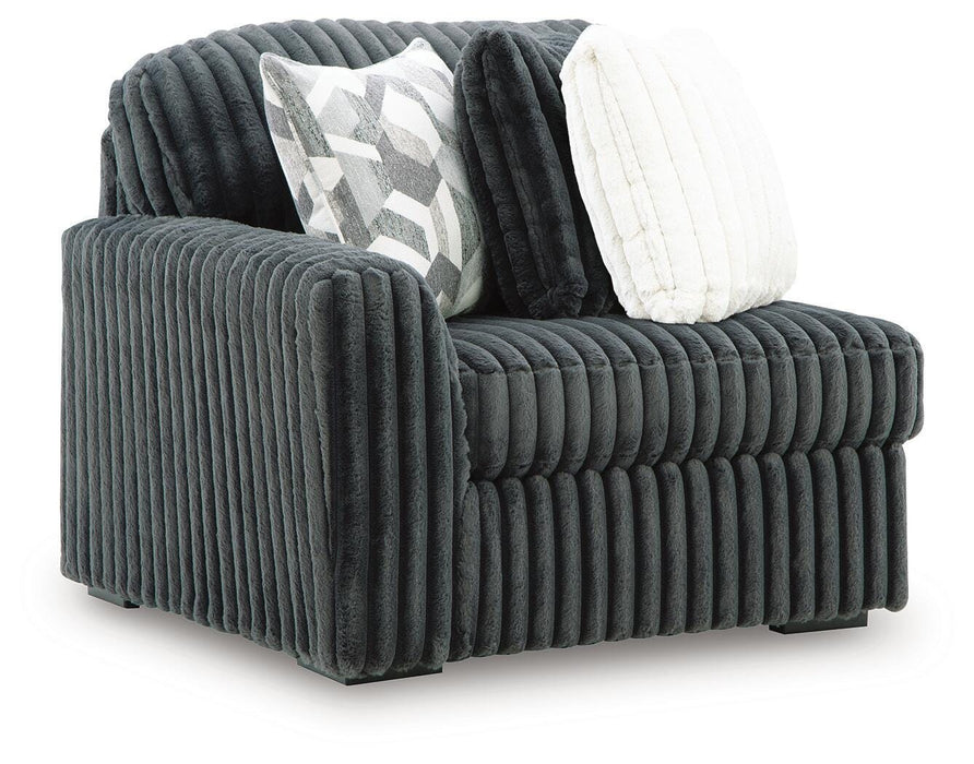 Midnight-Madness Sectional Sofa - Faith Furniture (Manhattan, KS)