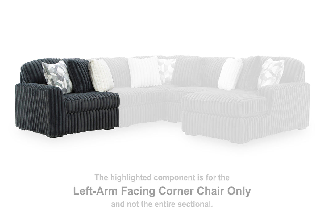Midnight-Madness Sectional Sofa - Faith Furniture (Manhattan, KS)