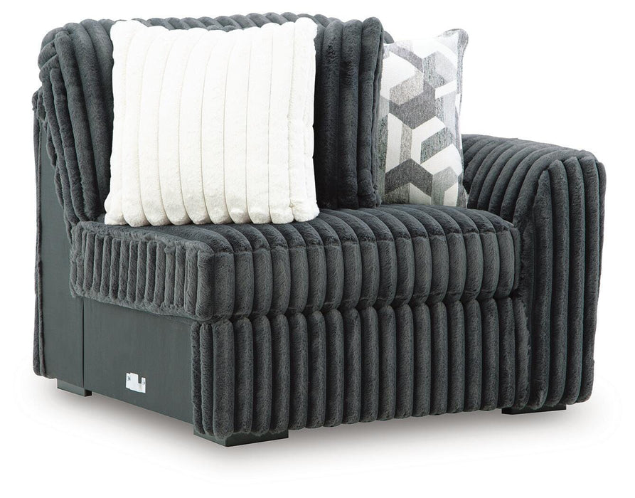 Midnight-Madness Sectional Sofa - Faith Furniture (Manhattan, KS)