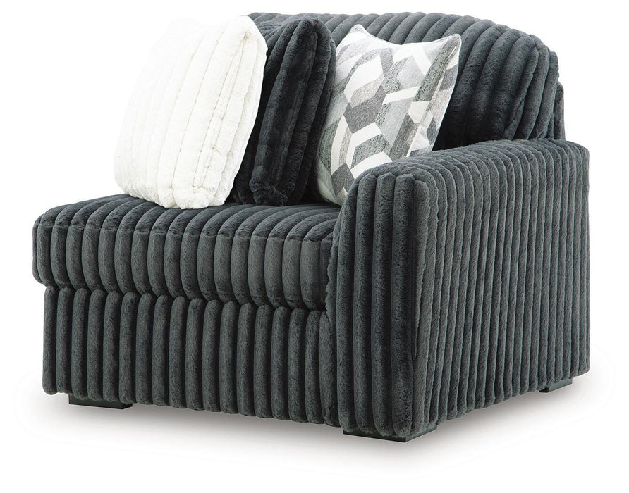Midnight-Madness Sectional Sofa - Faith Furniture (Manhattan, KS)