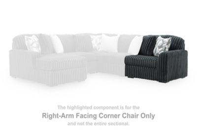 Midnight-Madness Sectional Sofa - Faith Furniture (Manhattan, KS)