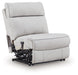 Social Pointe Reclining Sectional with Storage Console - Faith Furniture (Manhattan, KS)