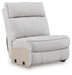 Social Pointe Reclining Sectional with Storage Console - Faith Furniture (Manhattan, KS)
