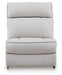 Social Pointe Reclining Sectional with Storage Console - Faith Furniture (Manhattan, KS)