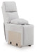 Social Pointe Reclining Sectional with Storage Console - Faith Furniture (Manhattan, KS)