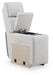 Social Pointe Reclining Sectional with Storage Console - Faith Furniture (Manhattan, KS)