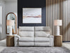 Social Pointe Reclining Loveseat - Faith Furniture (Manhattan, KS)