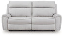 Social Pointe Reclining Loveseat - Faith Furniture (Manhattan, KS)