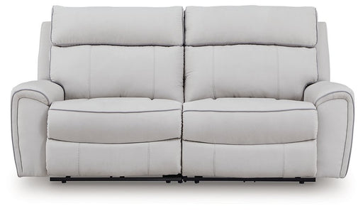 Social Pointe Reclining Loveseat - Faith Furniture (Manhattan, KS)