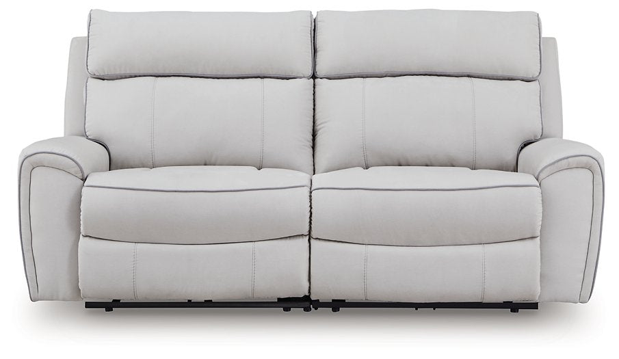Social Pointe Reclining Loveseat - Faith Furniture (Manhattan, KS)