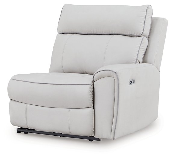 Social Pointe Reclining Loveseat - Faith Furniture (Manhattan, KS)