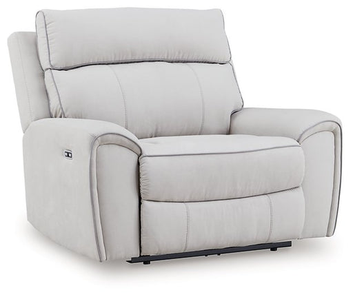 Social Pointe Power Recliner - Faith Furniture (Manhattan, KS)